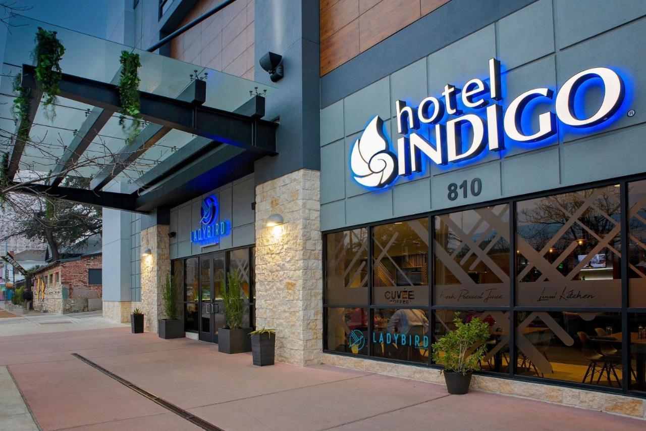 Hotel Indigo Austin Downtown - University By Ihg Eksteriør bilde