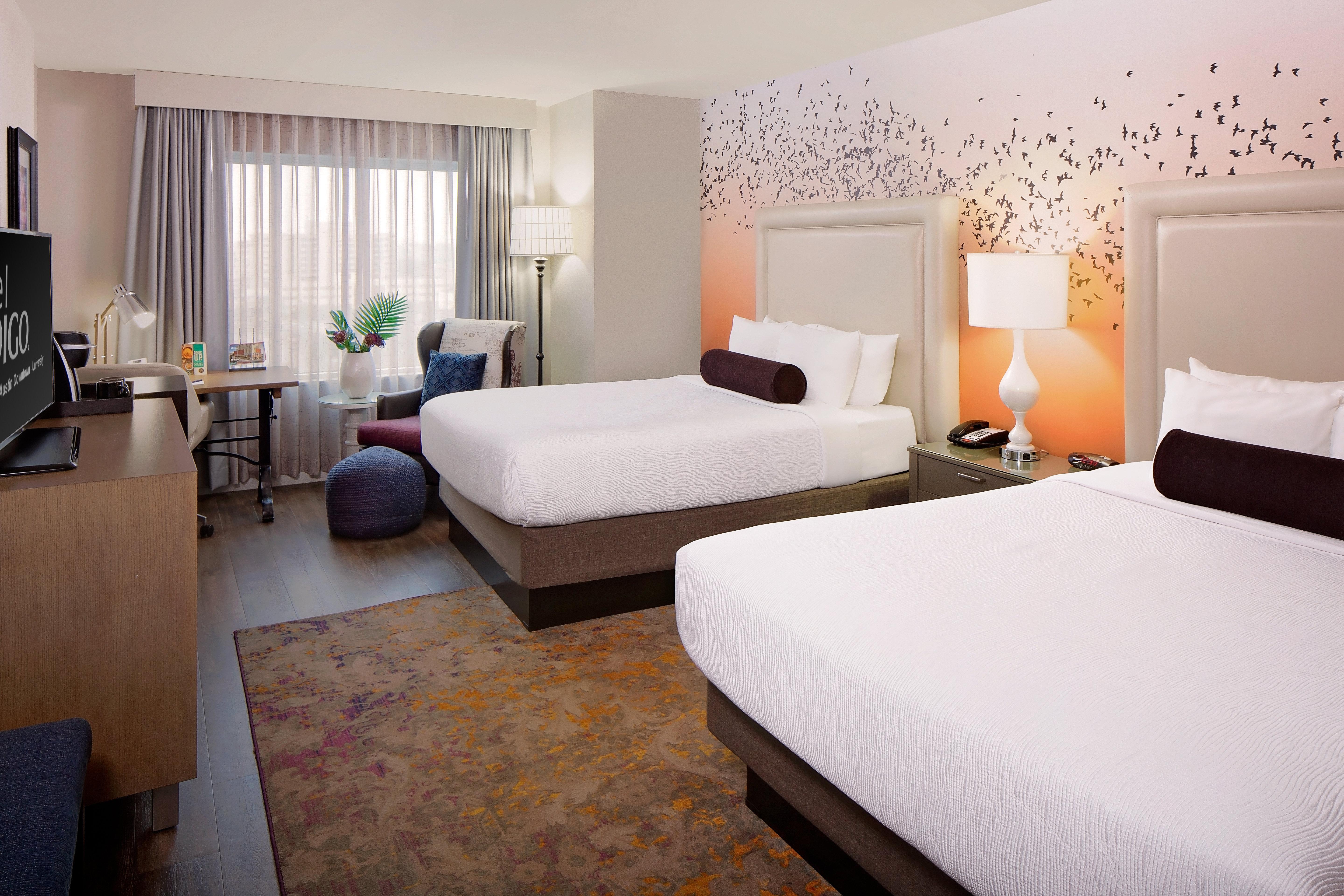 Hotel Indigo Austin Downtown - University By Ihg Eksteriør bilde