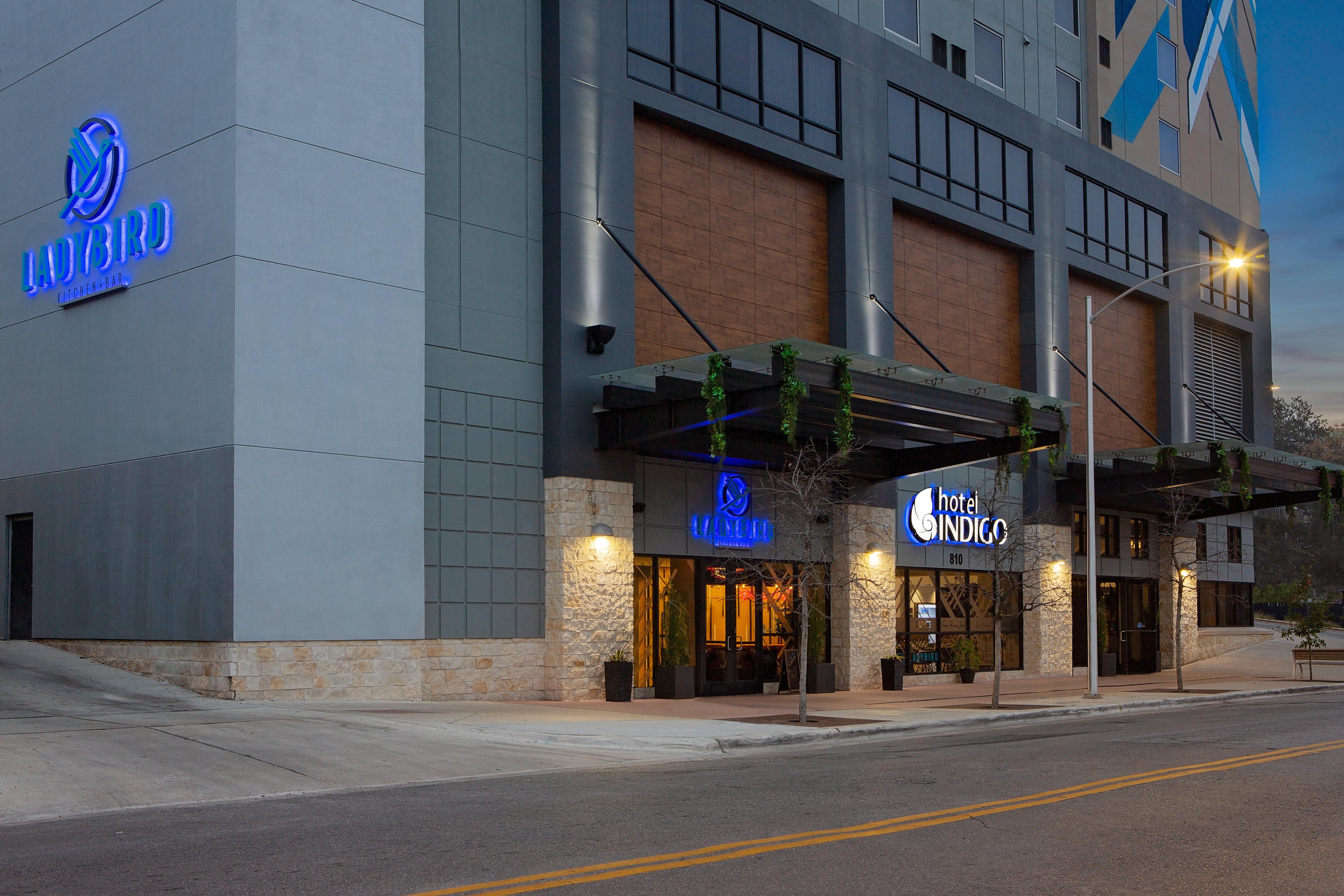 Hotel Indigo Austin Downtown - University By Ihg Eksteriør bilde