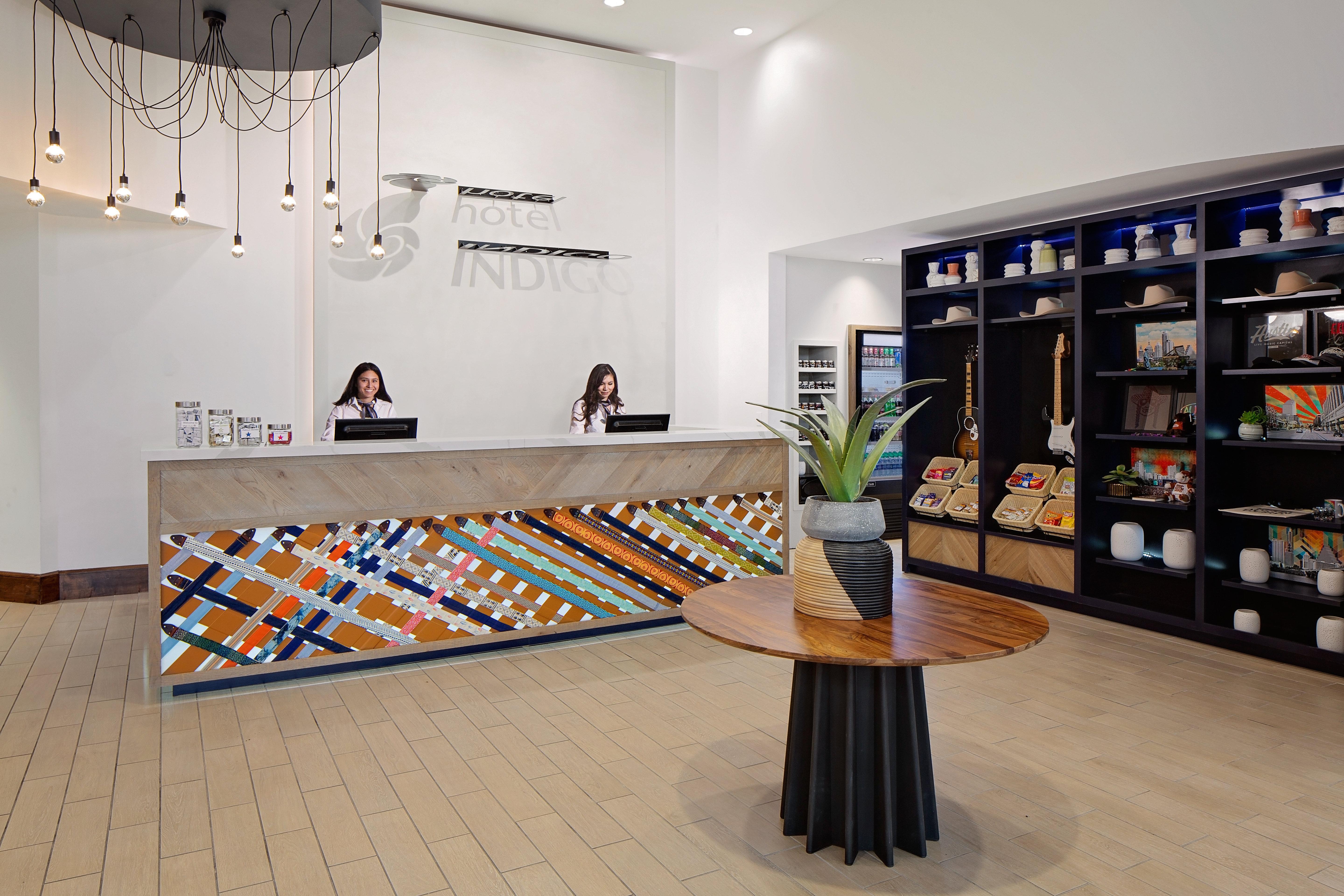 Hotel Indigo Austin Downtown - University By Ihg Eksteriør bilde