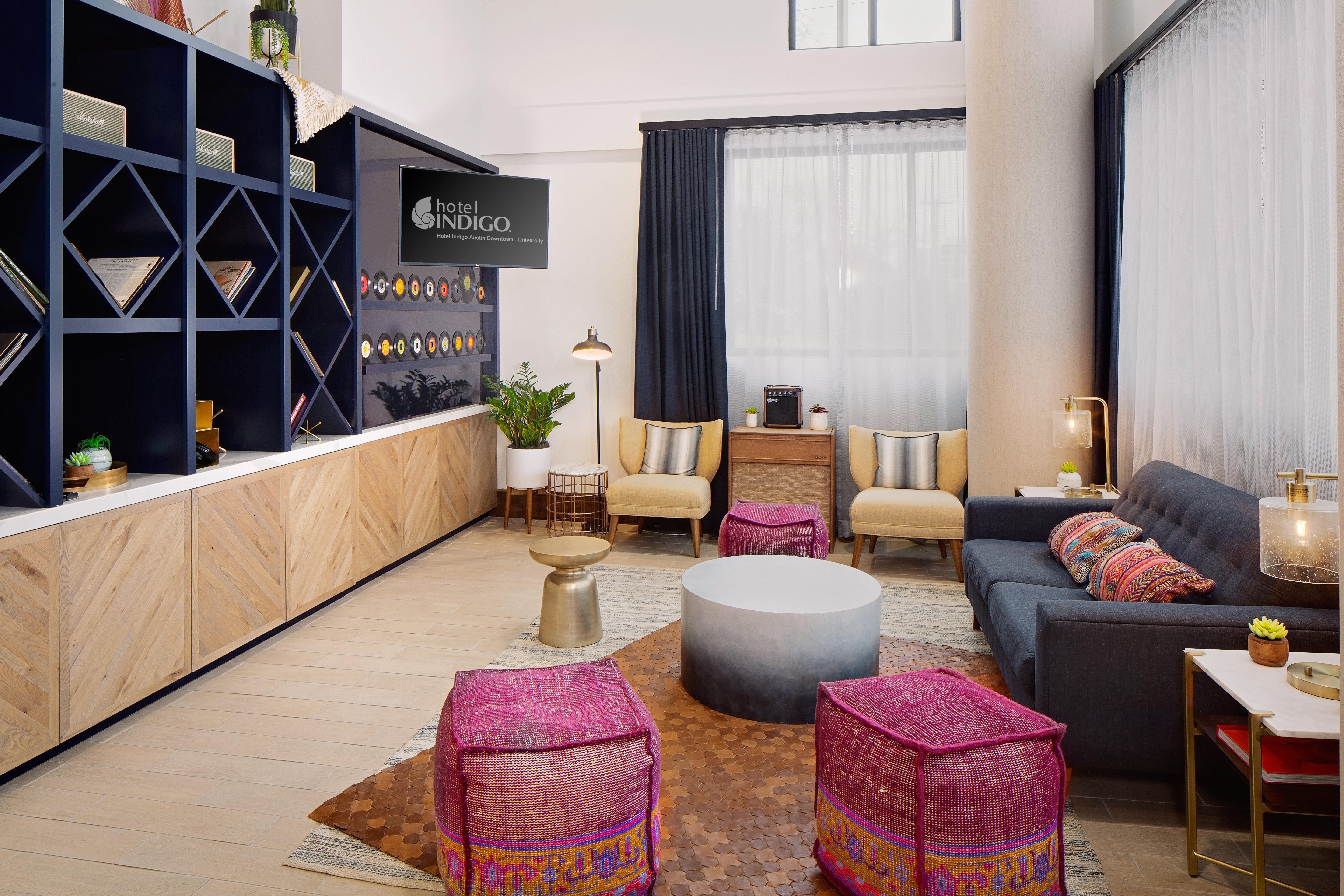 Hotel Indigo Austin Downtown - University By Ihg Eksteriør bilde