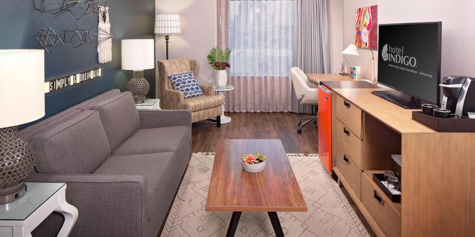 Hotel Indigo Austin Downtown - University By Ihg Eksteriør bilde