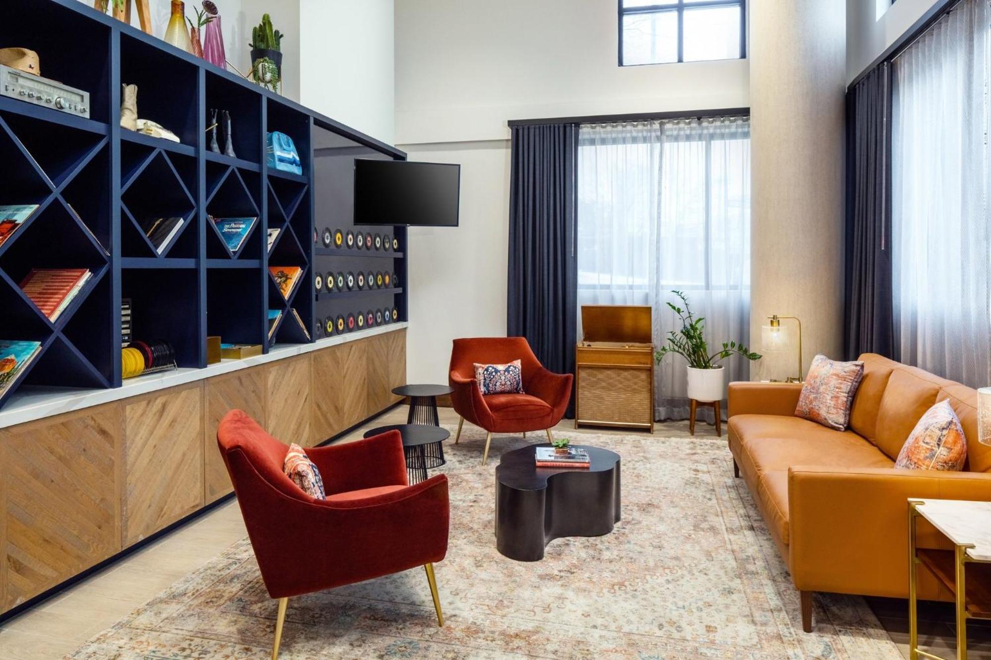 Hotel Indigo Austin Downtown - University By Ihg Eksteriør bilde