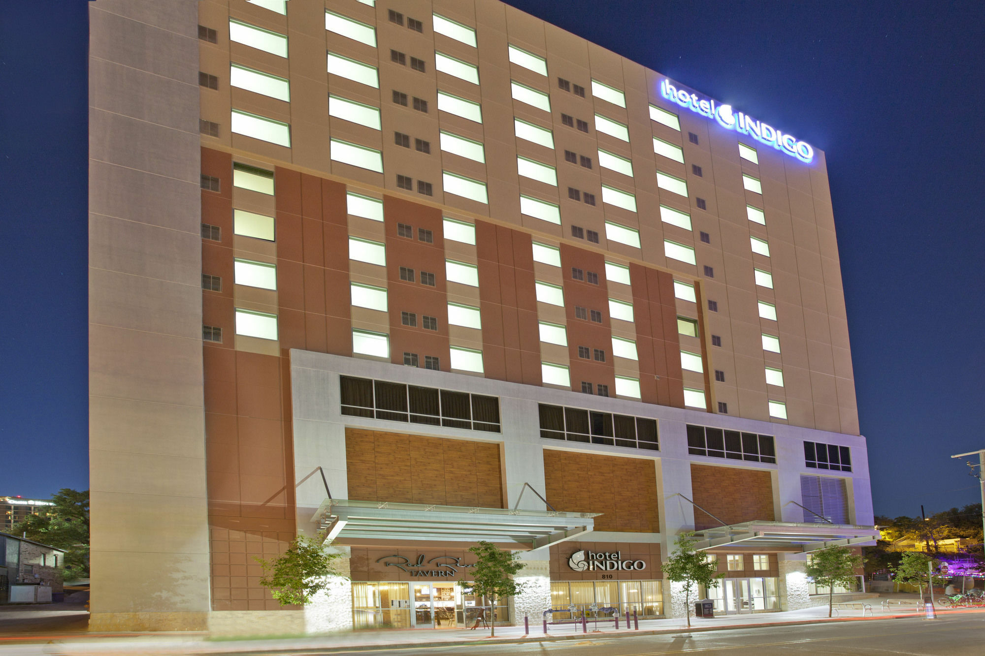 Hotel Indigo Austin Downtown - University By Ihg Eksteriør bilde