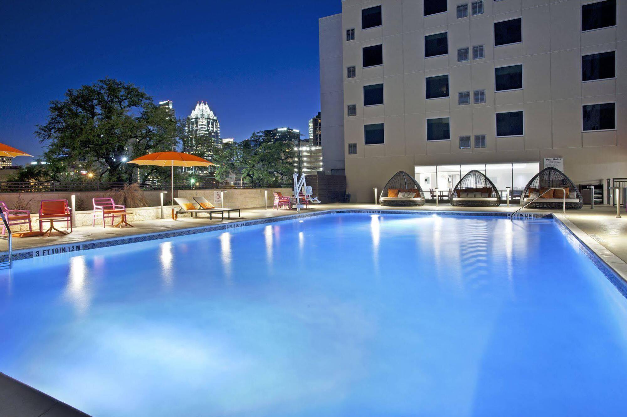 Hotel Indigo Austin Downtown - University By Ihg Eksteriør bilde