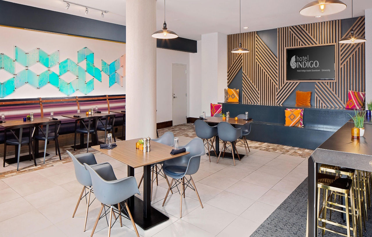 Hotel Indigo Austin Downtown - University By Ihg Eksteriør bilde